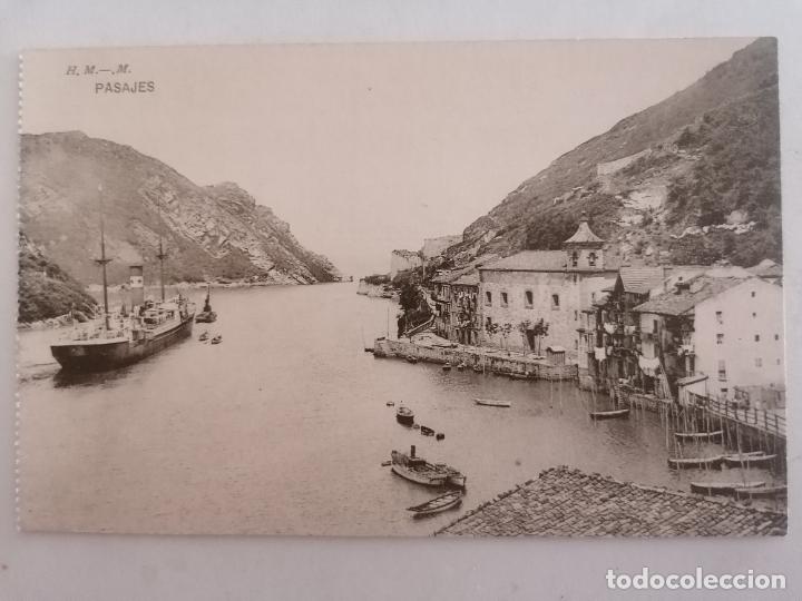 Postales: POSTAL PASAJES, EDITOR HAUSER Y MENET-MADRID, SIN CIRCULAR - Foto 1