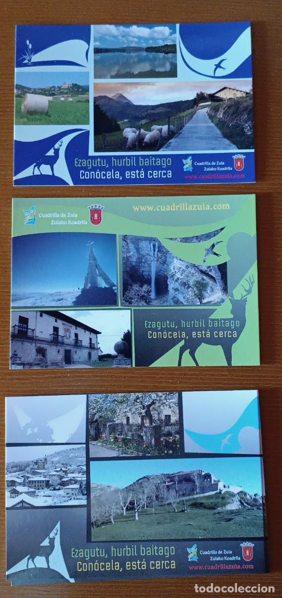 Postales: Cuadrilla de Zuia ( 3 postales) - Foto 1