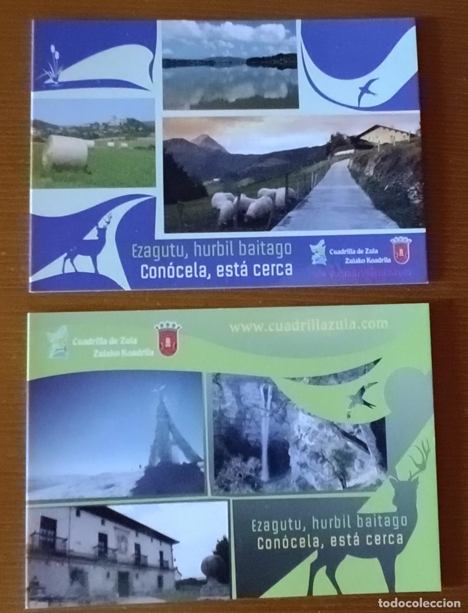 Postales: Cuadrilla de Zuia ( 3 postales) - Foto 3