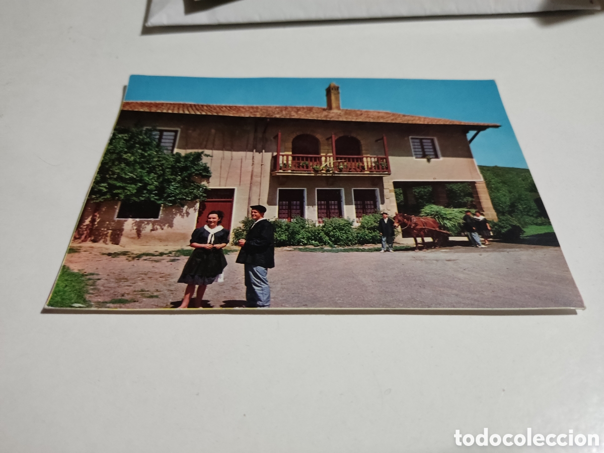 Postales: Postal folclore Vasco - Foto 1