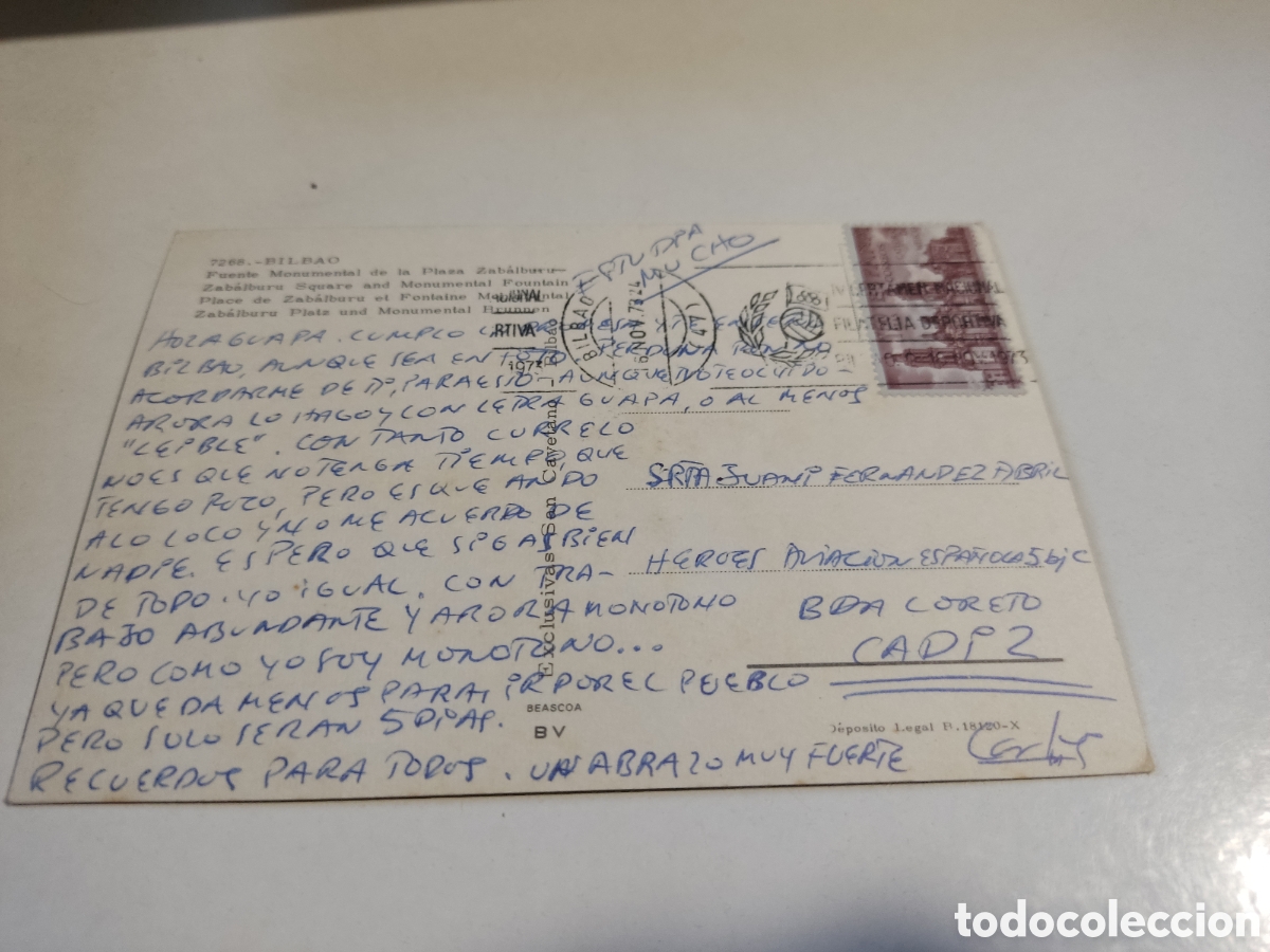 Postales: Postal Bilbao - Foto 2