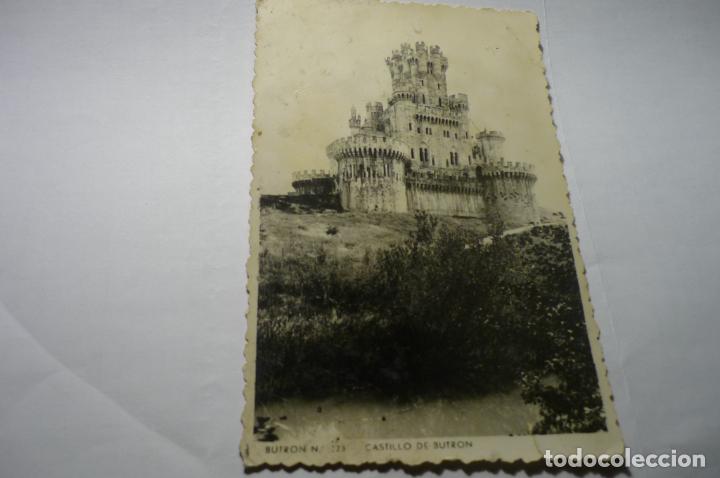Postales: postal butron-castillo escrita cm - Foto 1