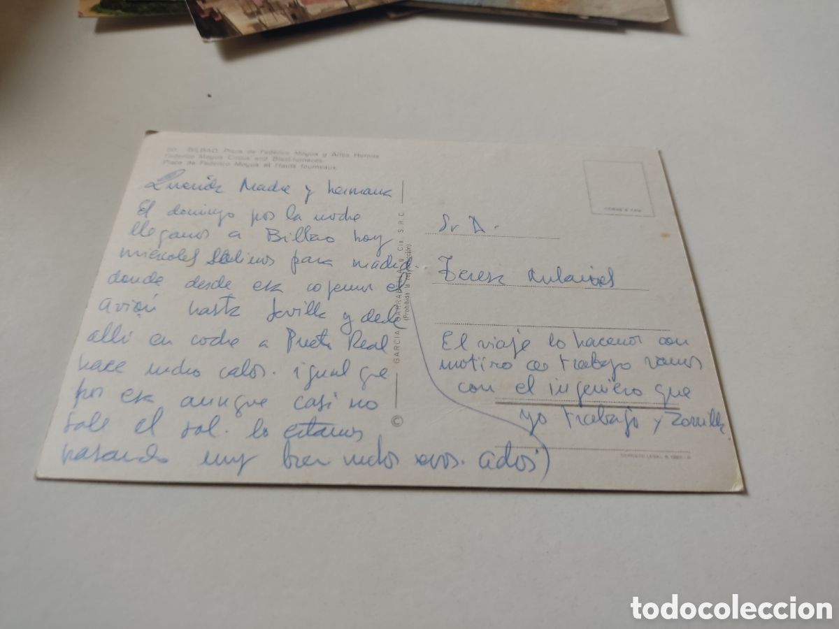 Postales: Postal Bilbao - Foto 2