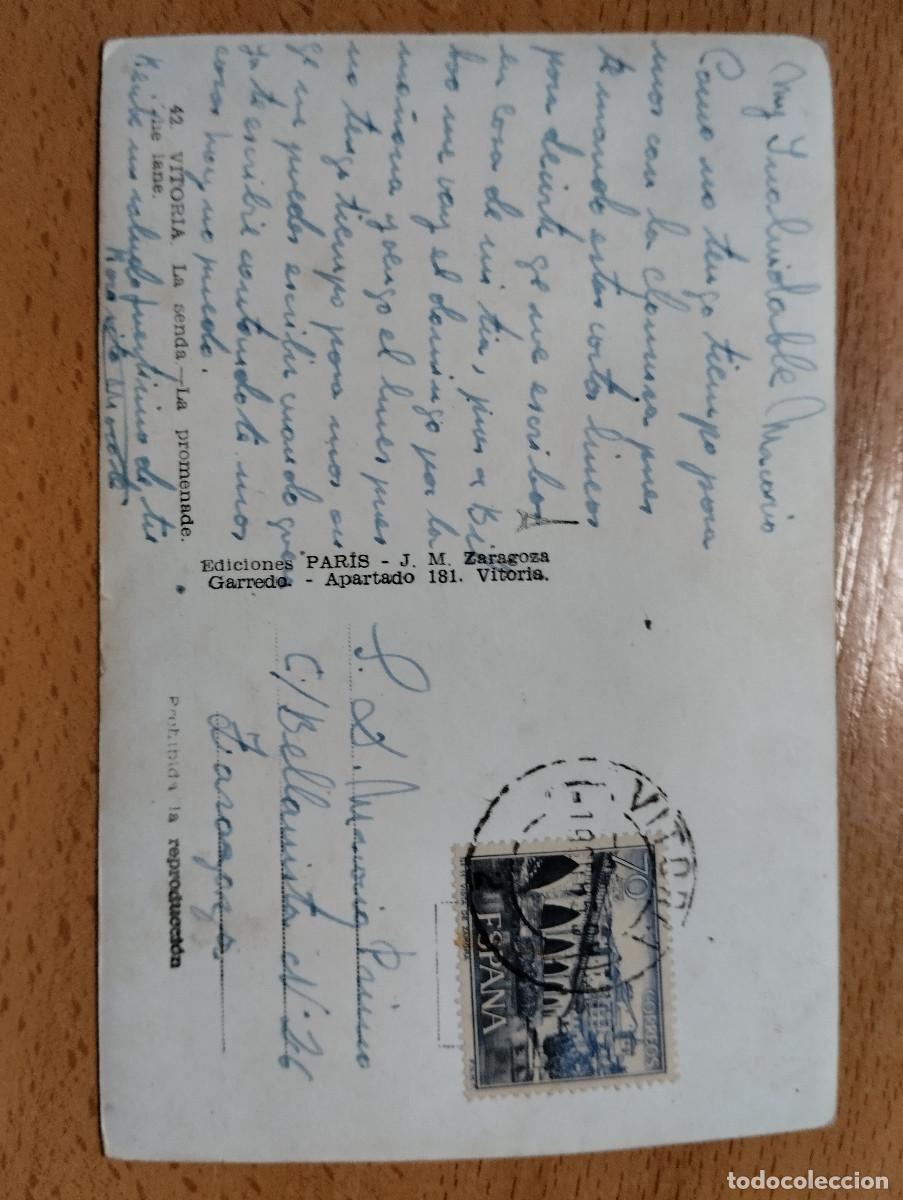Postales: VITORIA, LA SENDA. - Foto 2