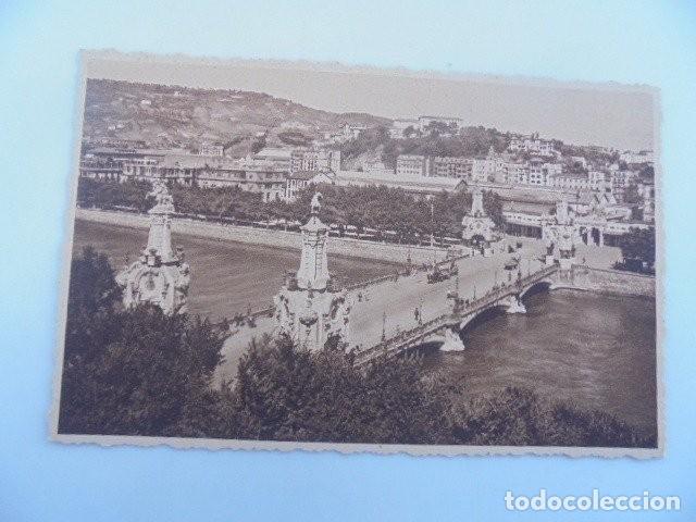 Postais: Postal SAN SABESTI&Aacute;N, puente de M&ordf; Cristina