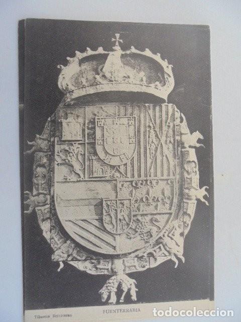 Postales: Postal FUENTERRAB&Iacute;A, Tiburcio Berrotaran - Foto 1