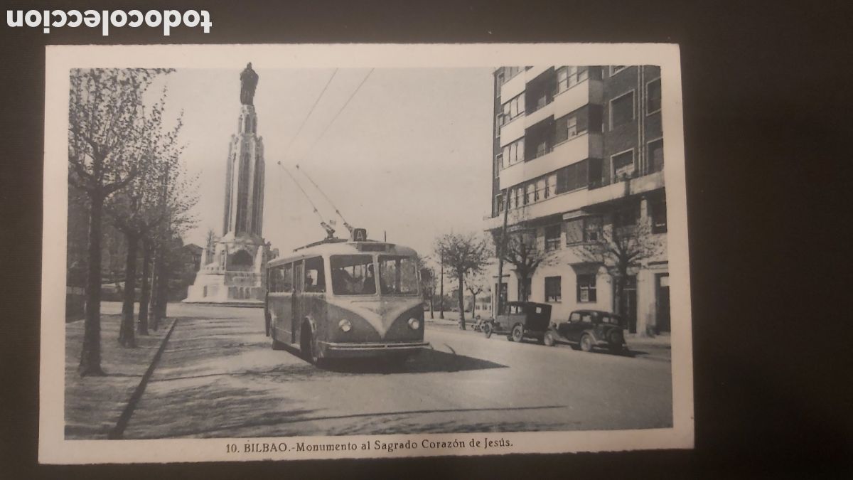 Postales: POSTAL CIRCULADA DE BILBAO A MADRID 1943 - Foto 1