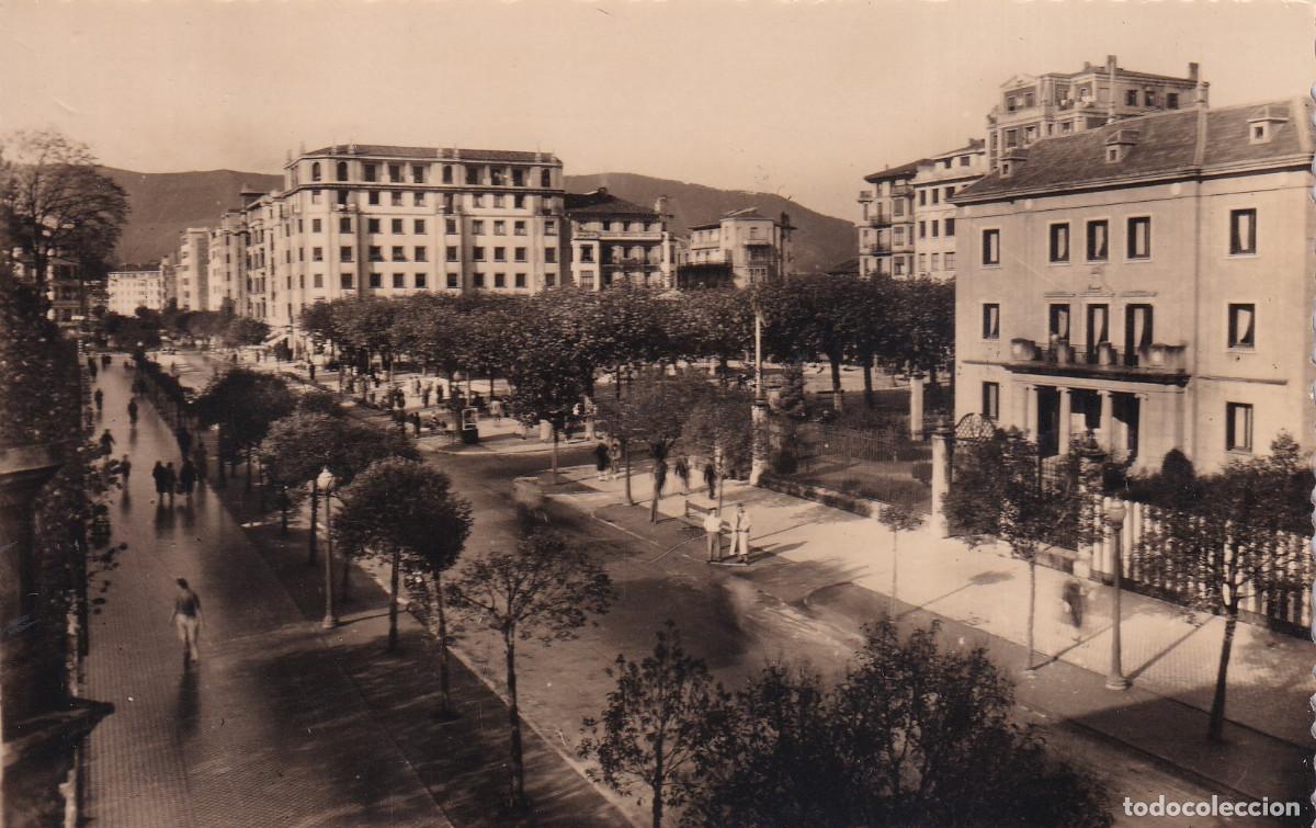 Postales: IRUN PASEO DE COLON - Foto 1