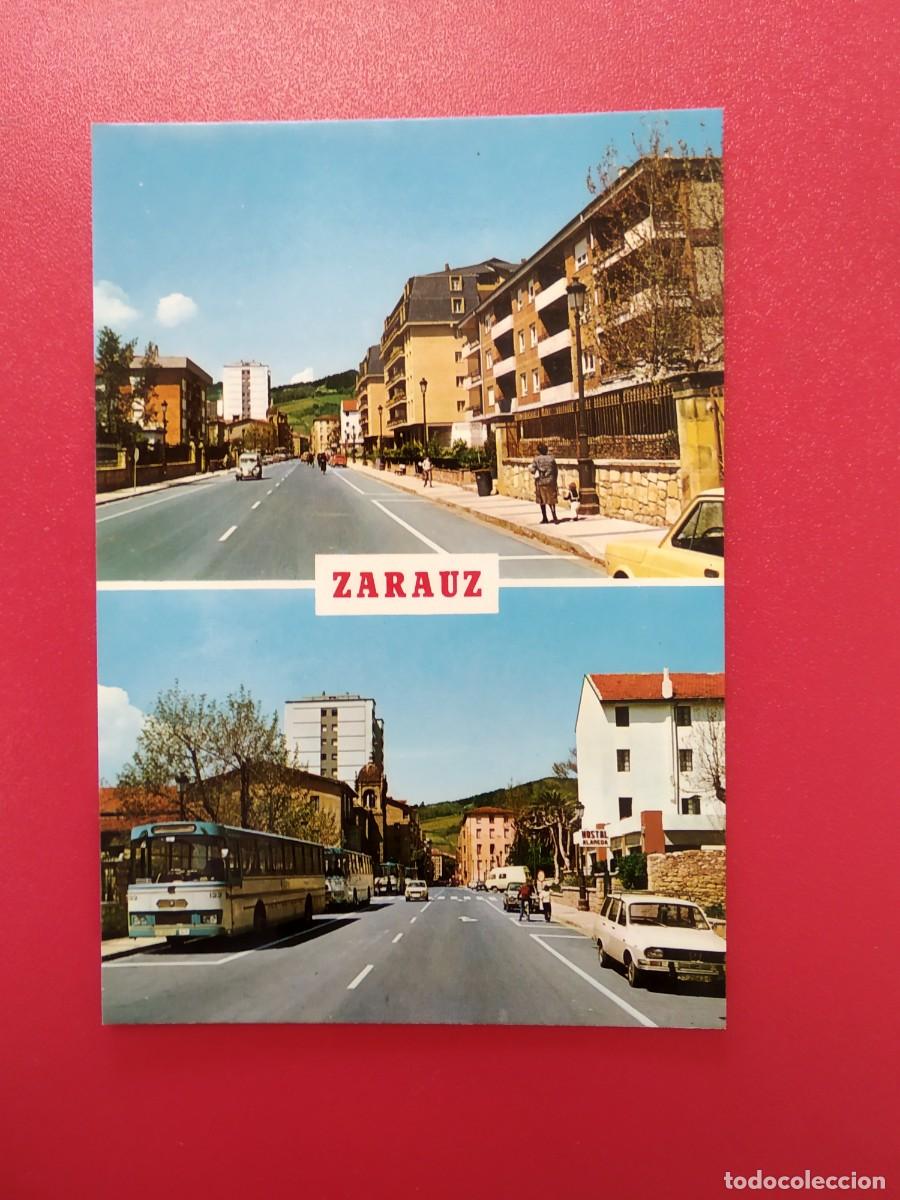 Postales: ZARAUZ, AVENIDA GENERAL&Iacute;SIMO, Env&iacute;o gratis - Foto 1