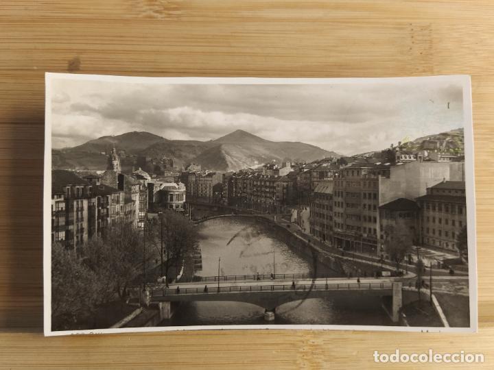 Postcards: BILBAO-PUENTE DE LA MERCED-POSTAL ANTIGUA-(106.330)