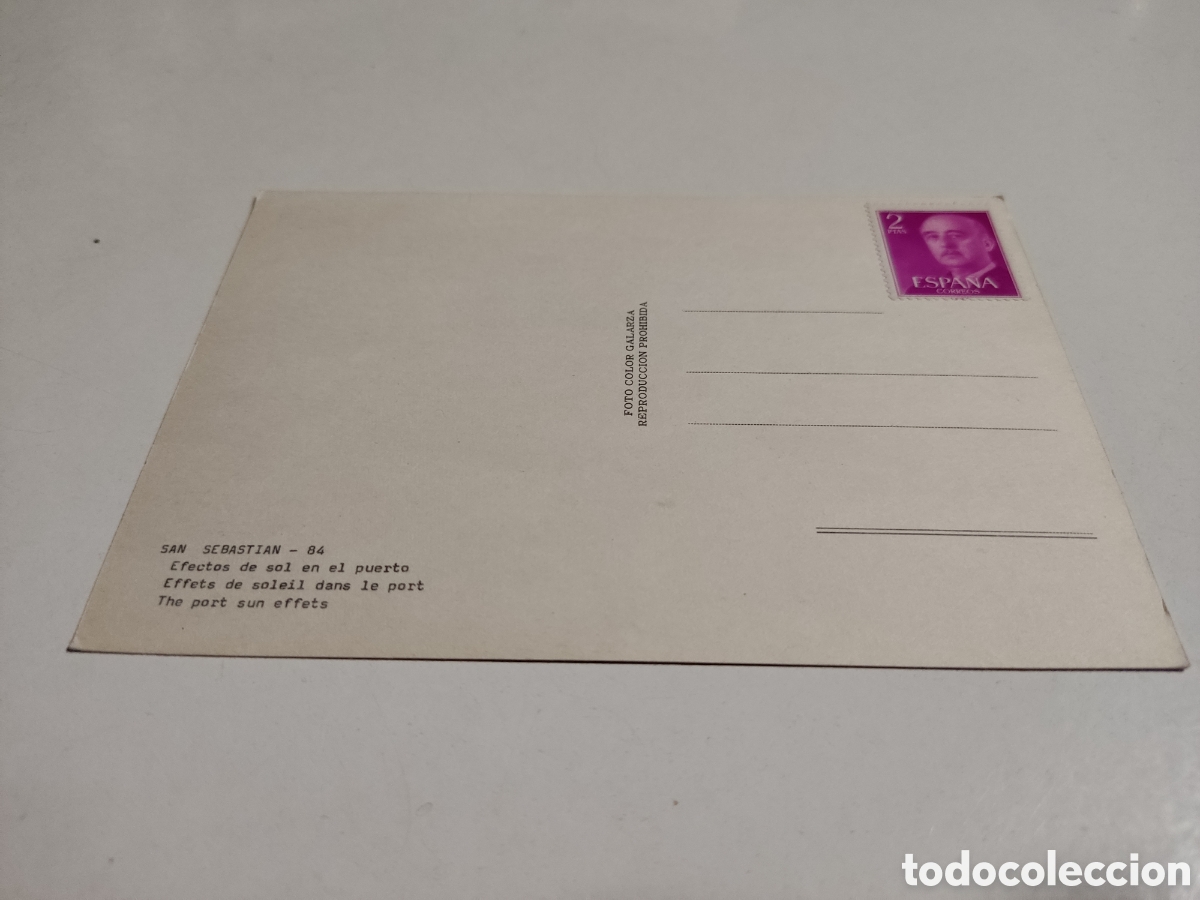 Postales: Postal San Sebasti&aacute;n - Foto 2