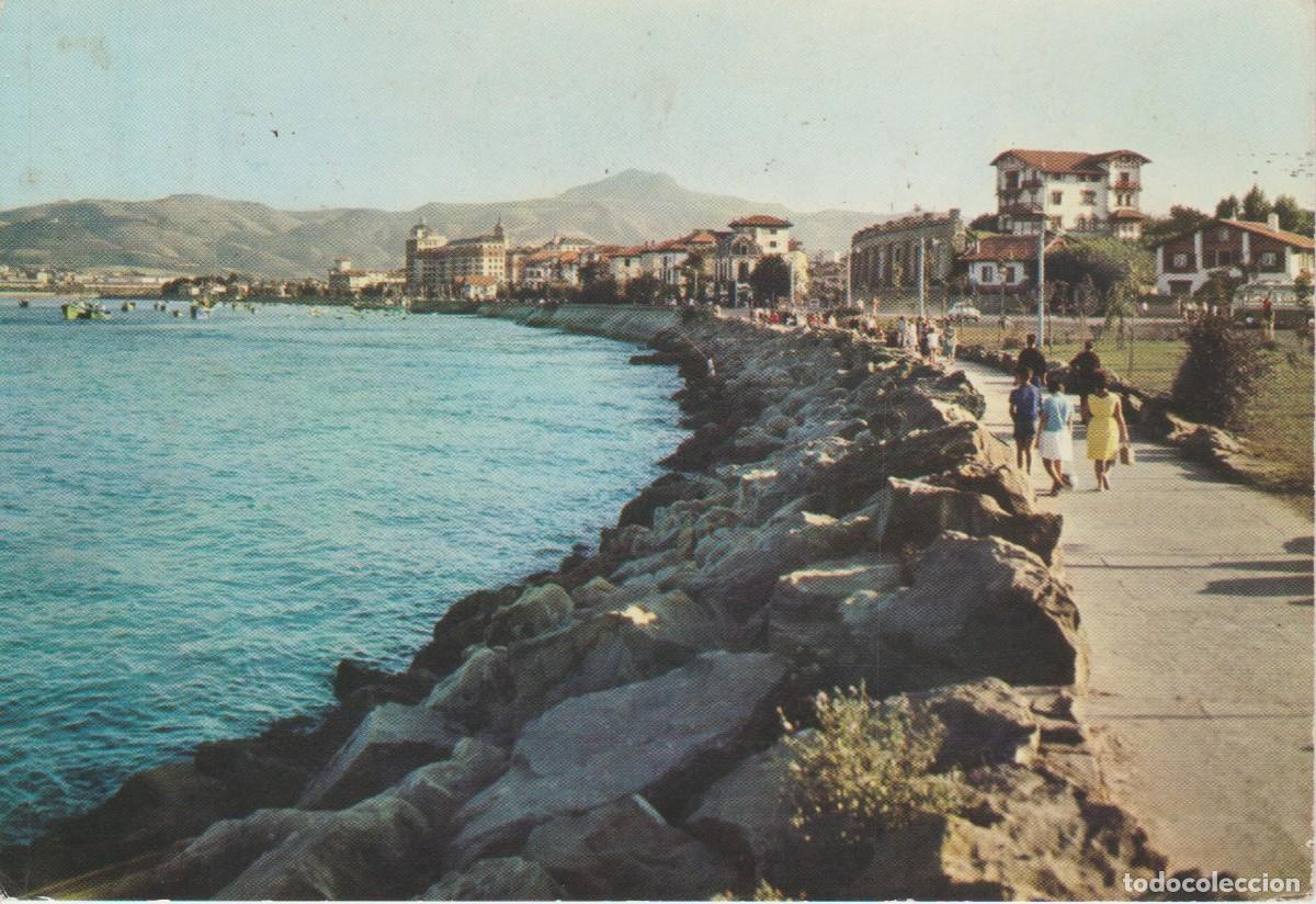 Postales: (137) FUENTERRABIA. DESDE EL ESPIGON - Foto 1