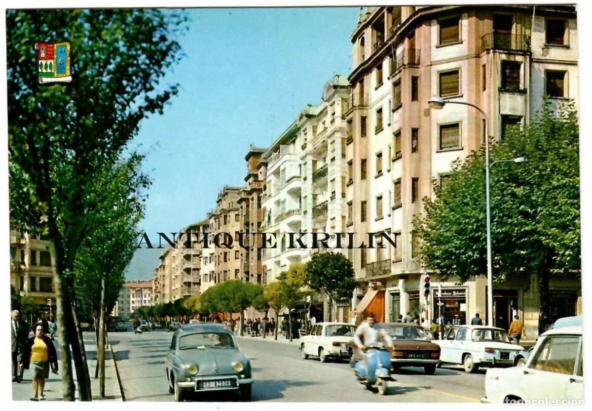 Postales: IRUN N&ordm; 6083 PASEO DE COLON EDICIONES PERGAMINO / SIN FRANQUEAR