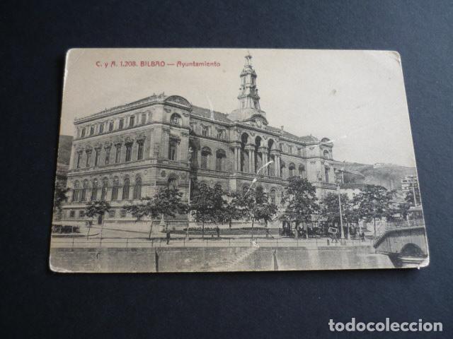 Postales: BILBAO AYUNTAMIENTO - Foto 1