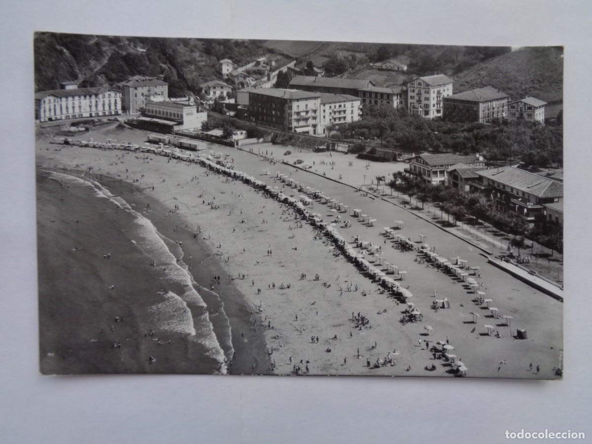 Postales: POSTAL DE DEVA ( GUIPUZCOA ): LA PLAYA . A&Ntilde;OS 50 - Foto 1