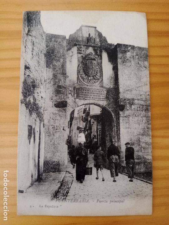 Postales: Fuenterrab&iacute;a - Foto 1