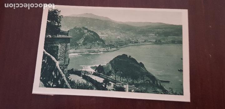 Postcards: SAN SEBASTIAN,VISTA DESDE EL PUENTE IGUELDO
