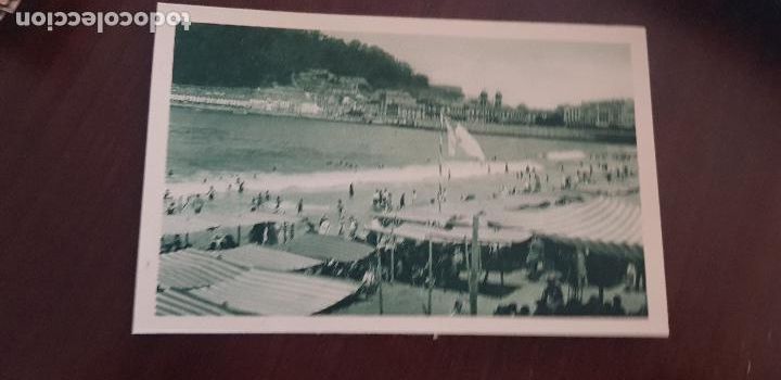 Postcards: SAN SEBASTIAN,LA PLAYA