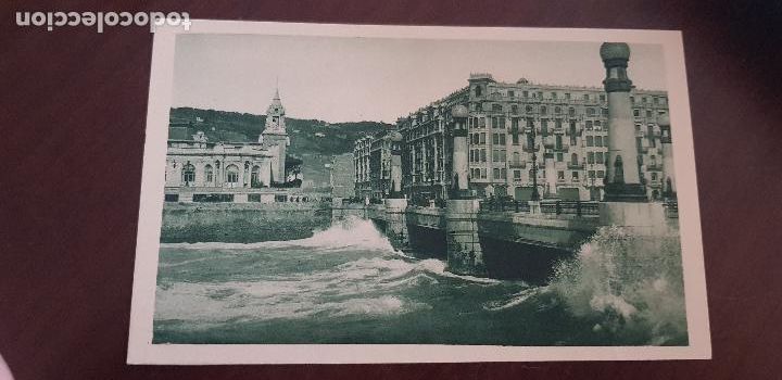 Postcards: SAN SEBASTIAN,PUENTE DEL KURSAAL