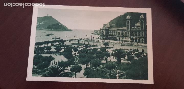 Postcards: SAN SEBASTIAN,PARQUE DE ALDERDI EDER Y CASINO