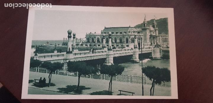 Postcards: SAN SEBASTIAN,PUENTE DEL KURSAAL