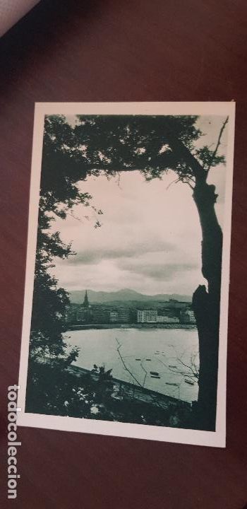 Postcards: SAN SEBASTIAN,VISTA DESDE EL MONTE URGULL