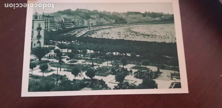 Postcards: SAN SEBASTIAN,PASEO DE LA CONCHA