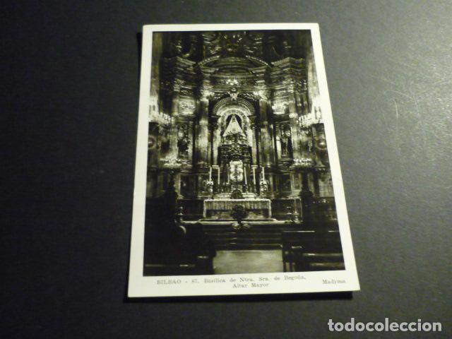 Postales: BILBAO NUESTRA SE&Ntilde;ORA DE BEGO&Ntilde;A - Foto 1