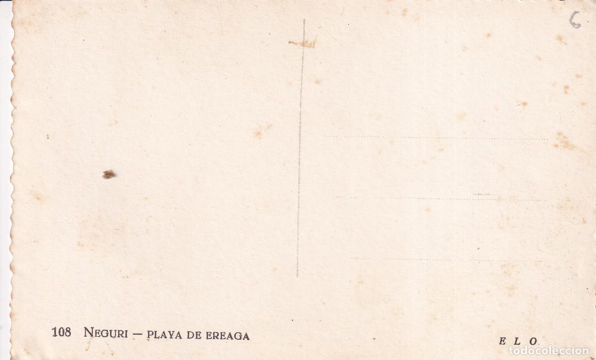 Postales: VIZCAYA NEGURI PLAYA DE EREAGA - Foto 2