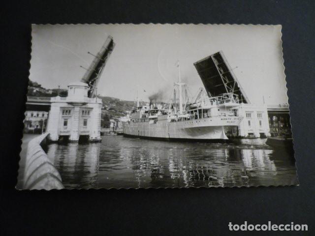 Postales: BILBAO PUENTE DEL GENERALISIMO FRANCO - Foto 1