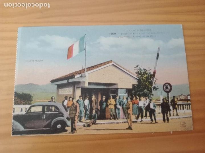 Postales: Frontera Ir&uacute;n-Hendaya - Foto 1