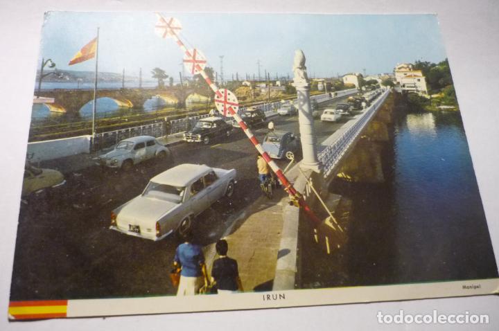 Postales: postal irun puente internacional - Foto 1