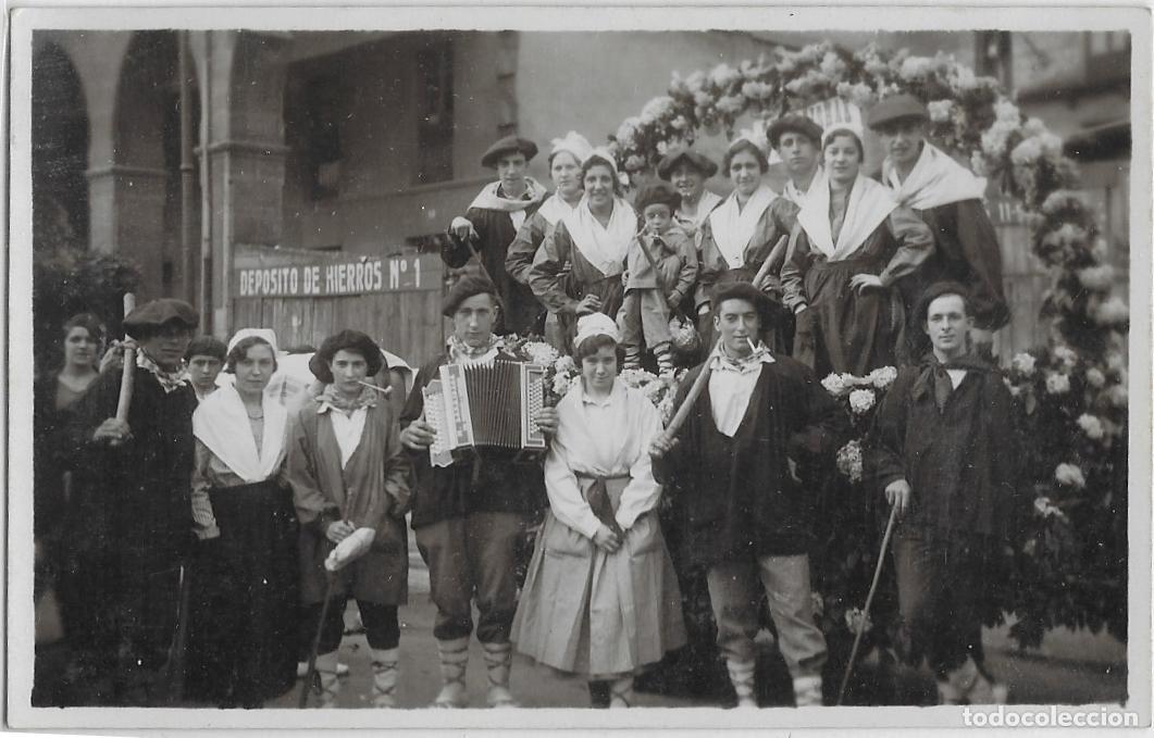 Postales: SAN SEBASTIANFIESTAS EUSKARAS - Foto 1