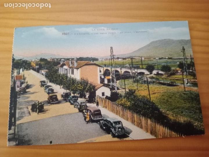 Postales: Frontera Ir&uacute;n-Hendaya - Foto 1