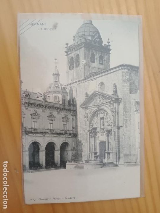 Postales: Hernani. Hauser y Menet. Dorso sin dividir - Foto 1
