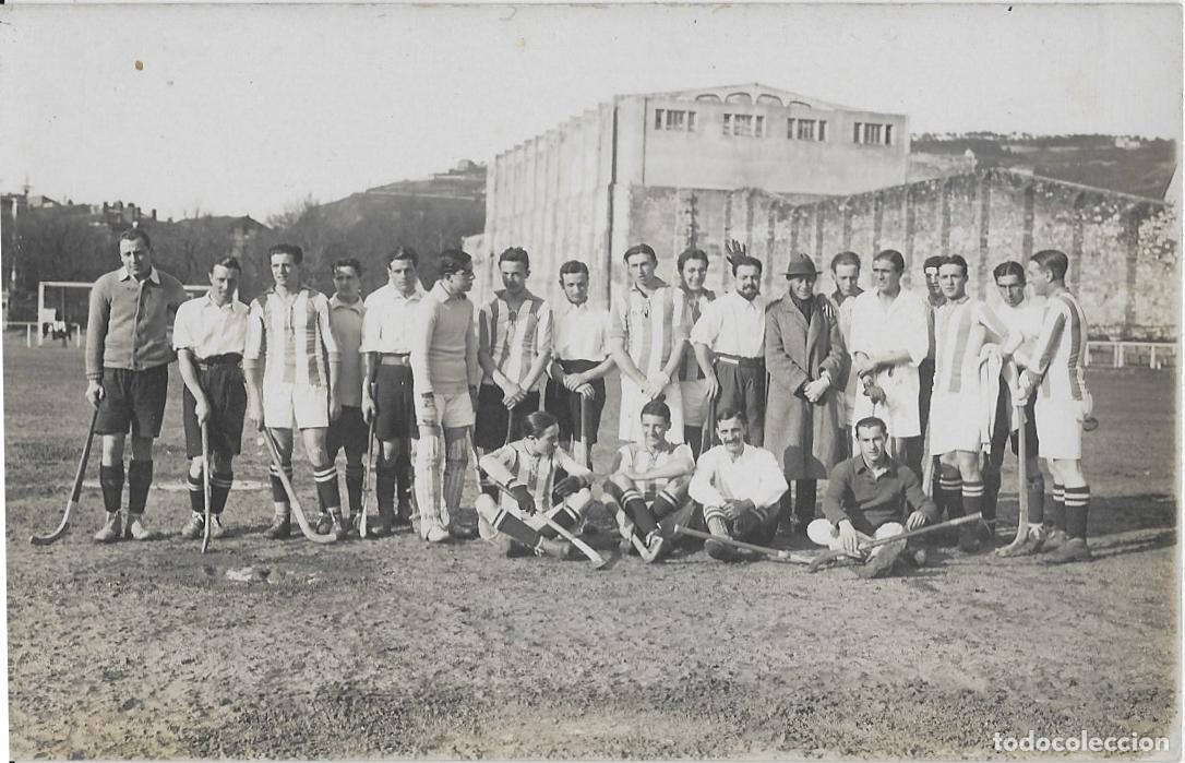 Postales: REAL SOCIEDAD DE HOKEY - Foto 1