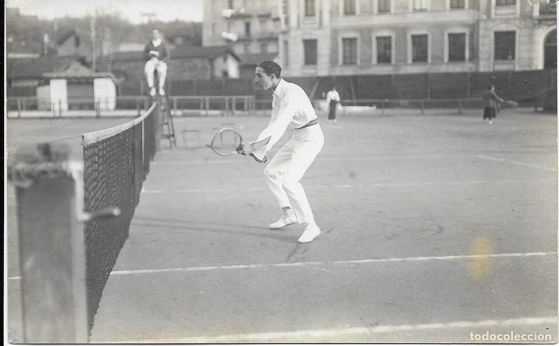 Postales: SAN SEBASTIAN. EL TENIS - Foto 2