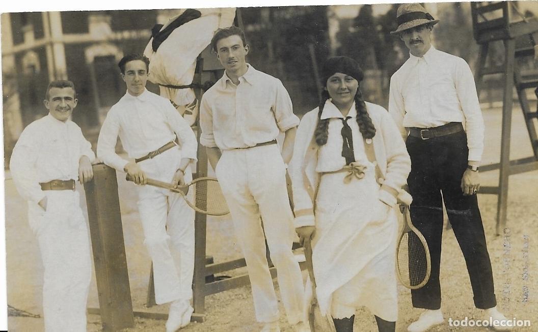 Postales: SAN SEBASTIAN. EL TENIS - Foto 3