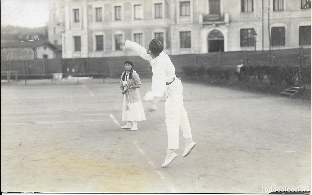Postales: SAN SEBASTIAN. EL TENIS - Foto 4