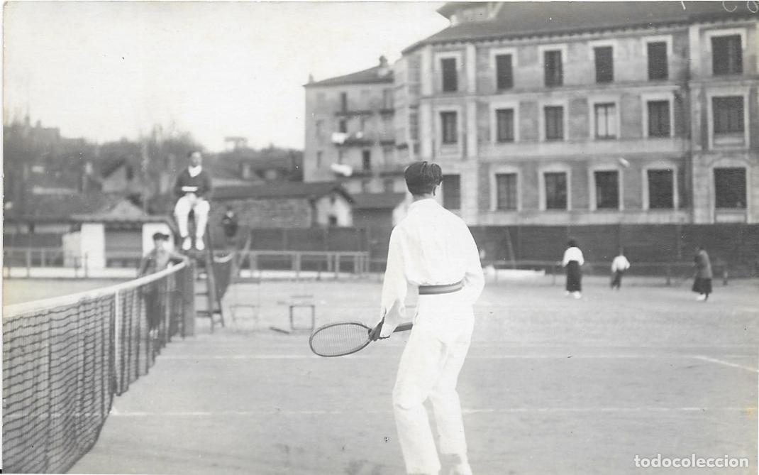 Postales: SAN SEBASTIAN. EL TENIS - Foto 5