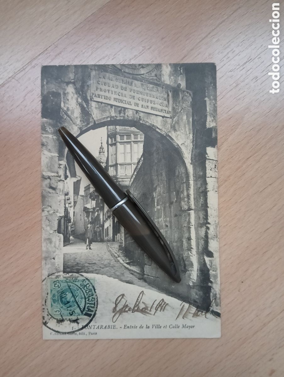 Postales: Antigua Postal de FUENTERRABIA.