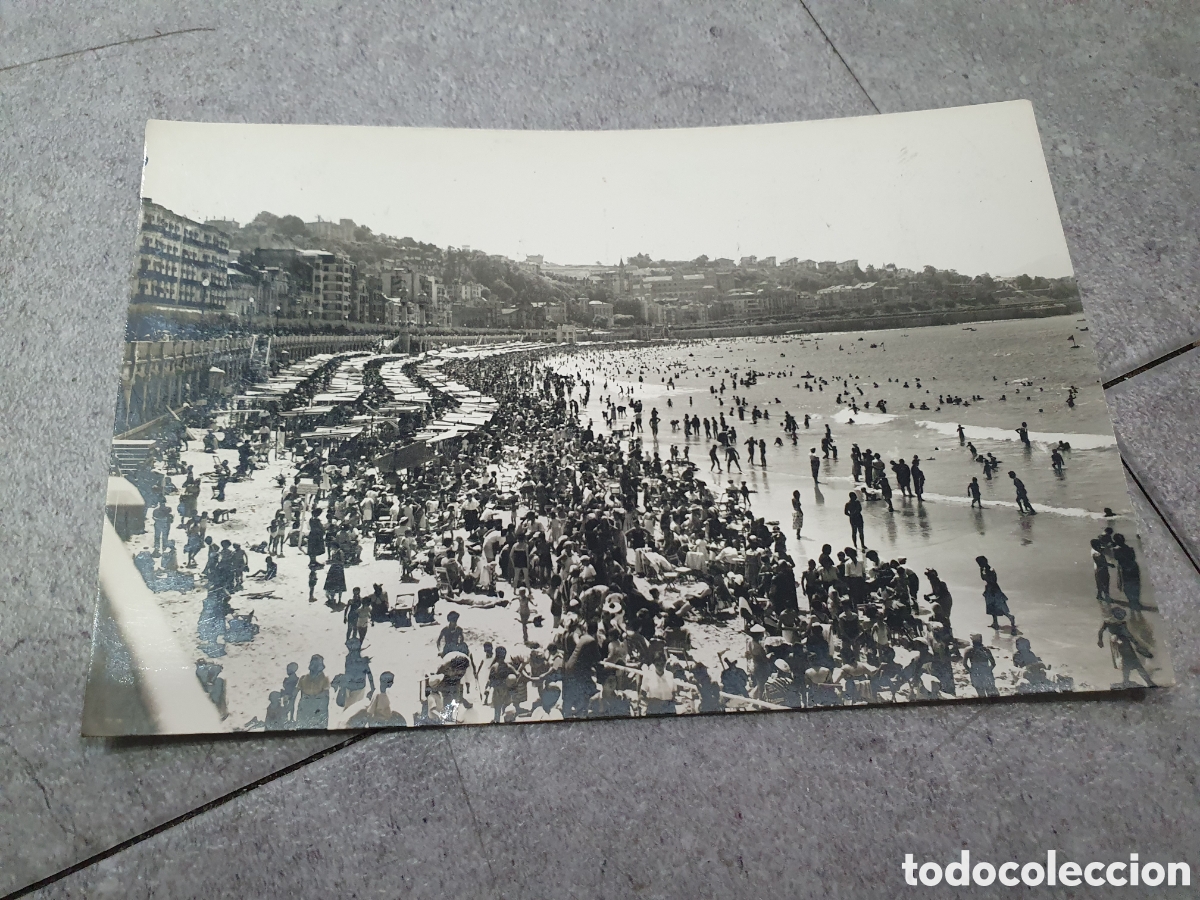 Postales: Postal playa de S. Sebasti&aacute;n. (L3) - Foto 1