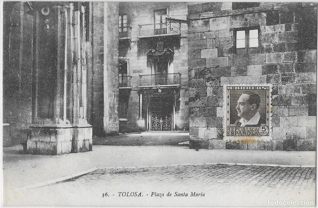 Postales: TOLOSA - Foto 1