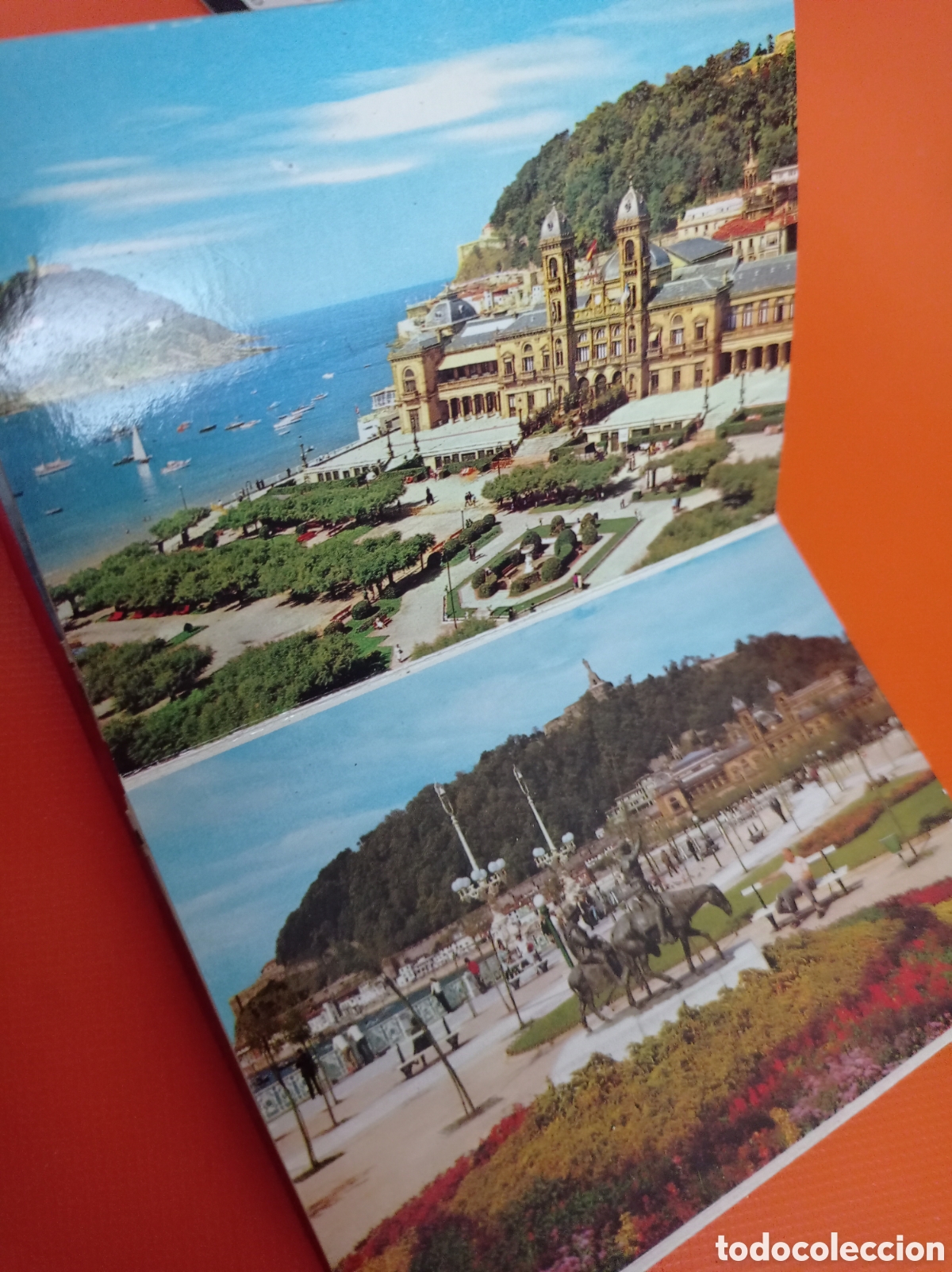 Postales: SAN SEBASTIAN,ANTIGUO LIBRO DE POSTALES - Foto 3