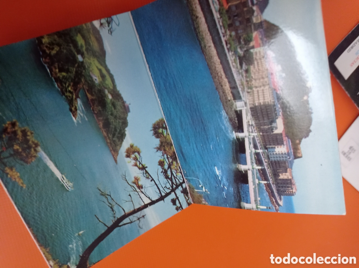 Postales: SAN SEBASTIAN,ANTIGUO LIBRO DE POSTALES - Foto 5