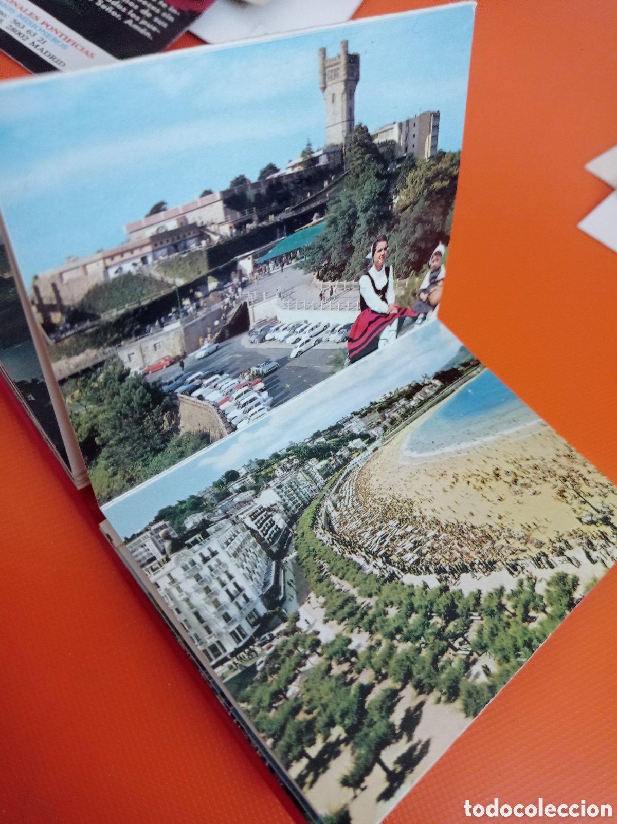 Postales: SAN SEBASTIAN,ANTIGUO LIBRO DE POSTALES - Foto 8