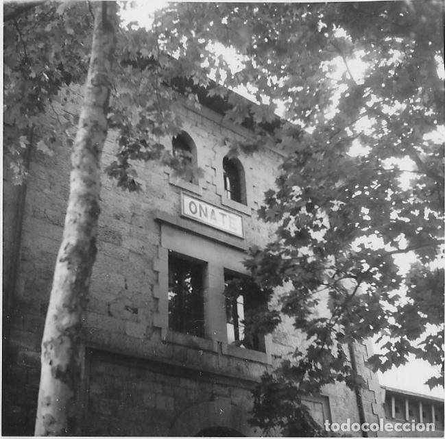 Postales: O&Ntilde;ATE. ESTACION DE TREN - Foto 1