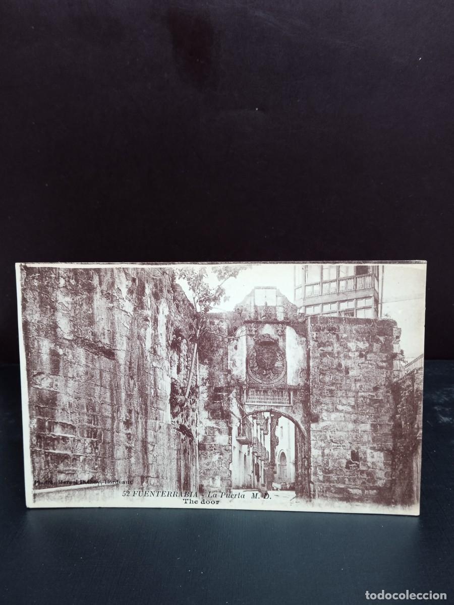 Postales: P43 Fuenterrabia . La puerta M.D. - Foto 1