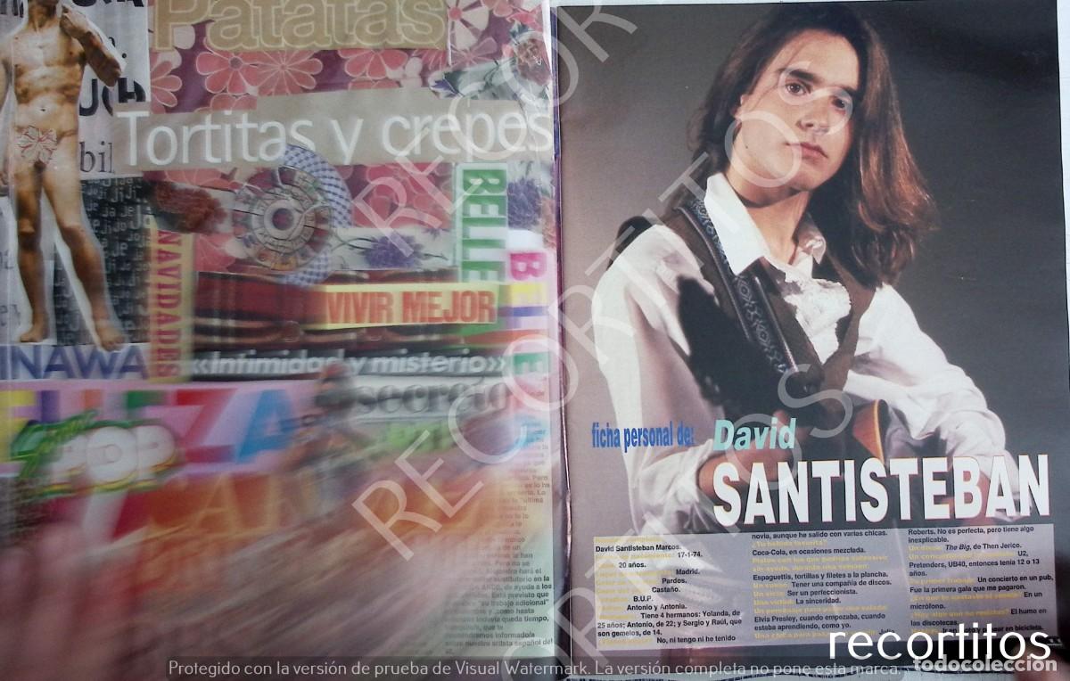Postales: DAVID SANTISTEBAN - Foto 1