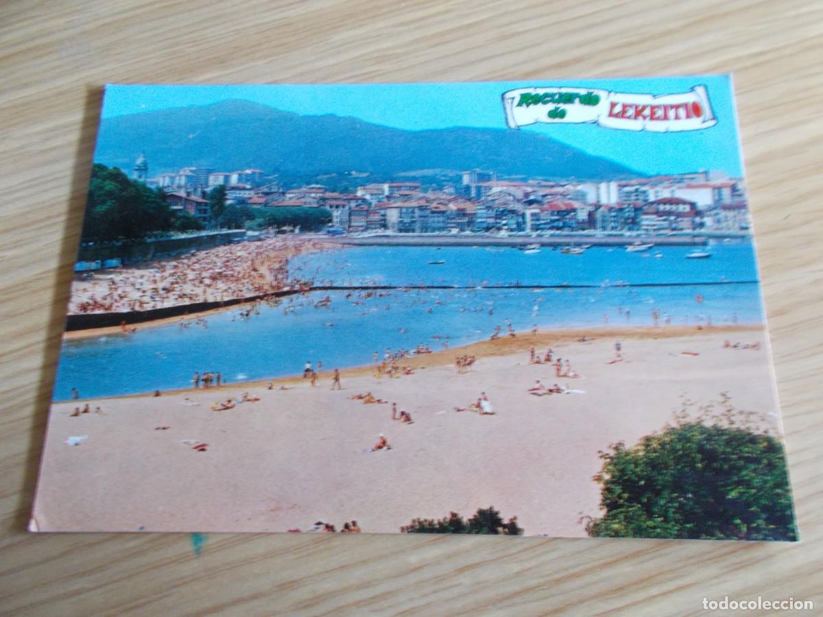 Postales: LEKEITIO--VIZCAYA-- PLAYA - Foto 1